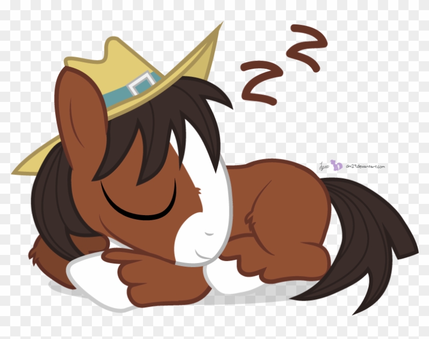 Sleepy Trouble Horse By Dm29 On Deviantart - Cartoon Horse Sleeping #392856