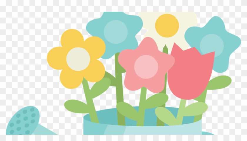 Watering Can Clipart Cute #392873
