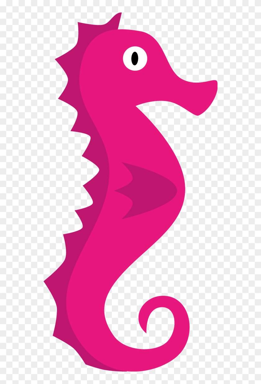 Yash The Seahorse™ Foam Pool Toy 16" X 8" X - Pink Sea Horse Clip Art #392887