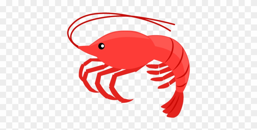 For Download Free Image - Cute Shrimp Png #392905
