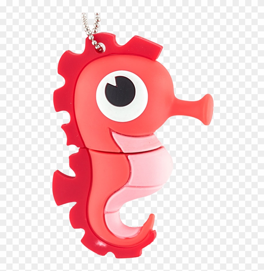 Usb Drive Sea Horse Keychain 8gb - Usb Flash Drive #392930