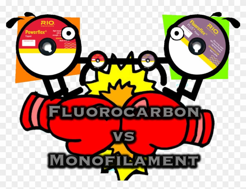 Fluorocarbon Vs Monofilament Leaders/tippet - Rio Fluoroflex Plus Tippet 30yd 5lb #392937