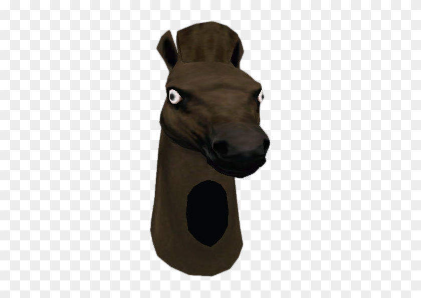 Horse Head Mask Png - Dead Rising 1 Horse Mask #392954