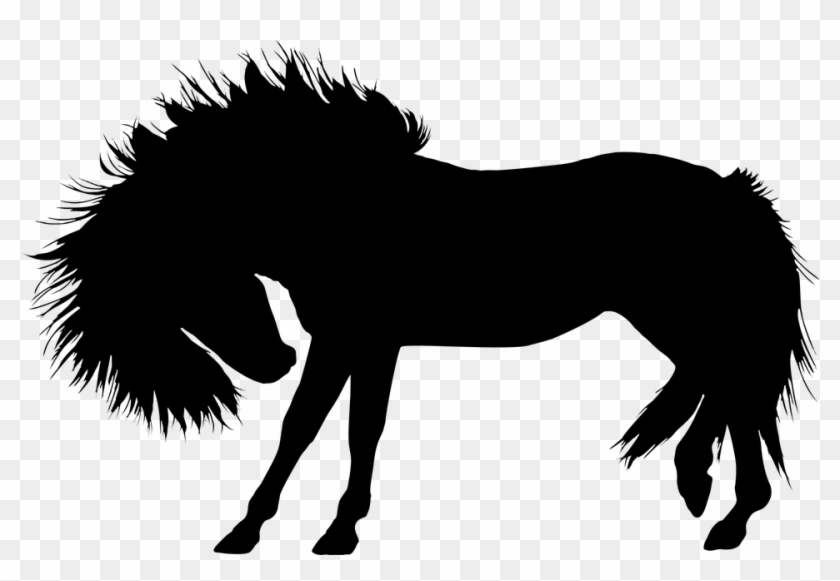 Horse Head Clipart 20, Buy Clip Art - Pferde Silhouette #392959