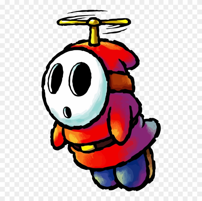 Image - Shy Guy Yoshi's Island #392962