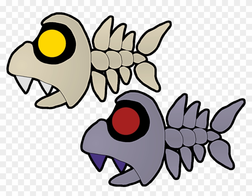The Fishbones By Leonidas23 - Mario Skeleton Fish #392970