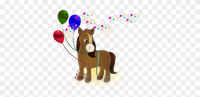 Pony Clipart Pony Riding - Pony Party Clip Art #392978