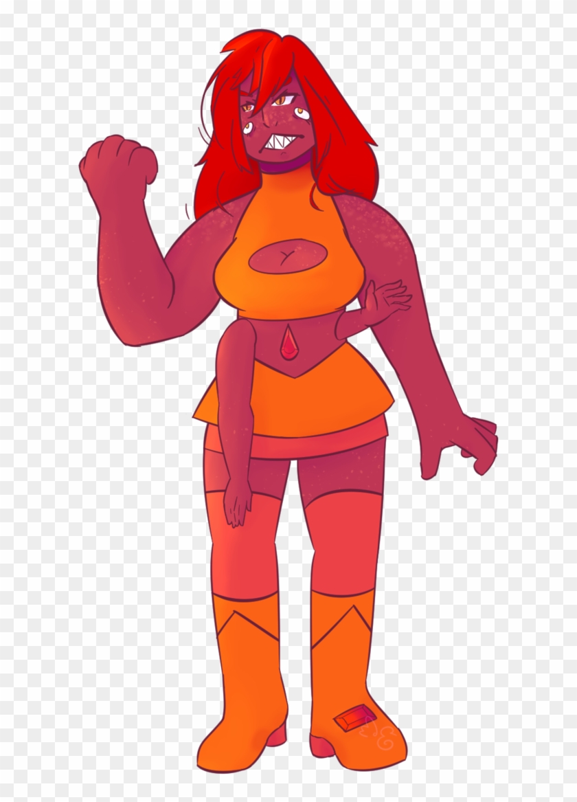 Fusion Carnelian By Winged-seahorse - Drawing #392979