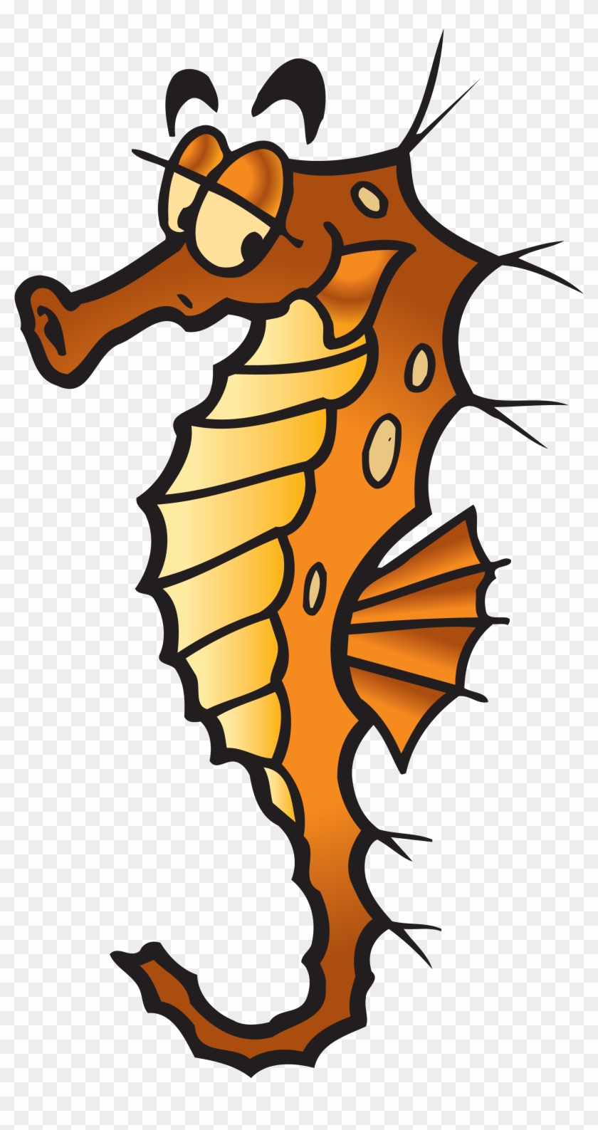 Seahorse Png - Niedlicher Seepferd-cartoon Grußkarte #392985