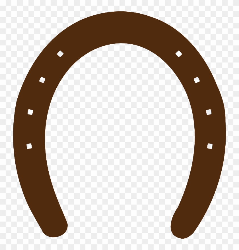 Horseshoe Clip Art - Fer À Cheval Vector #392995