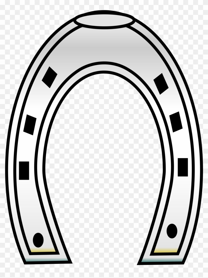 Horseshoe Template 2, Buy Clip Art - Icon #392996