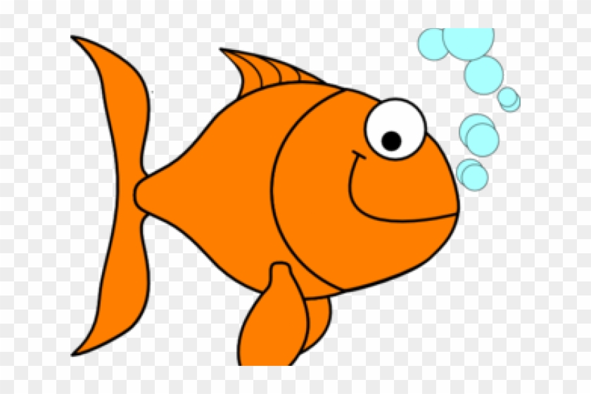 Goldfish Cliparts - Goldfish Cartoon #392998