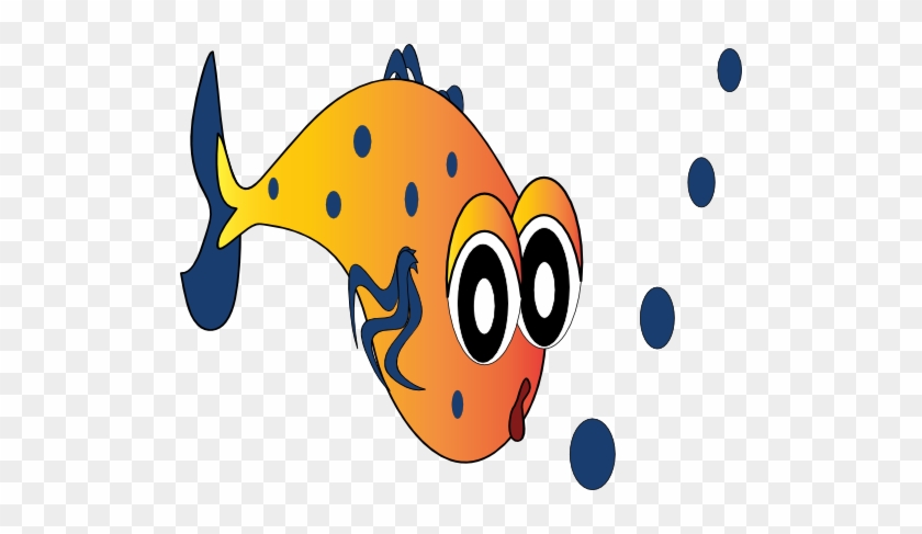 Fish Clipart Sleepy - Svg-edit #393001