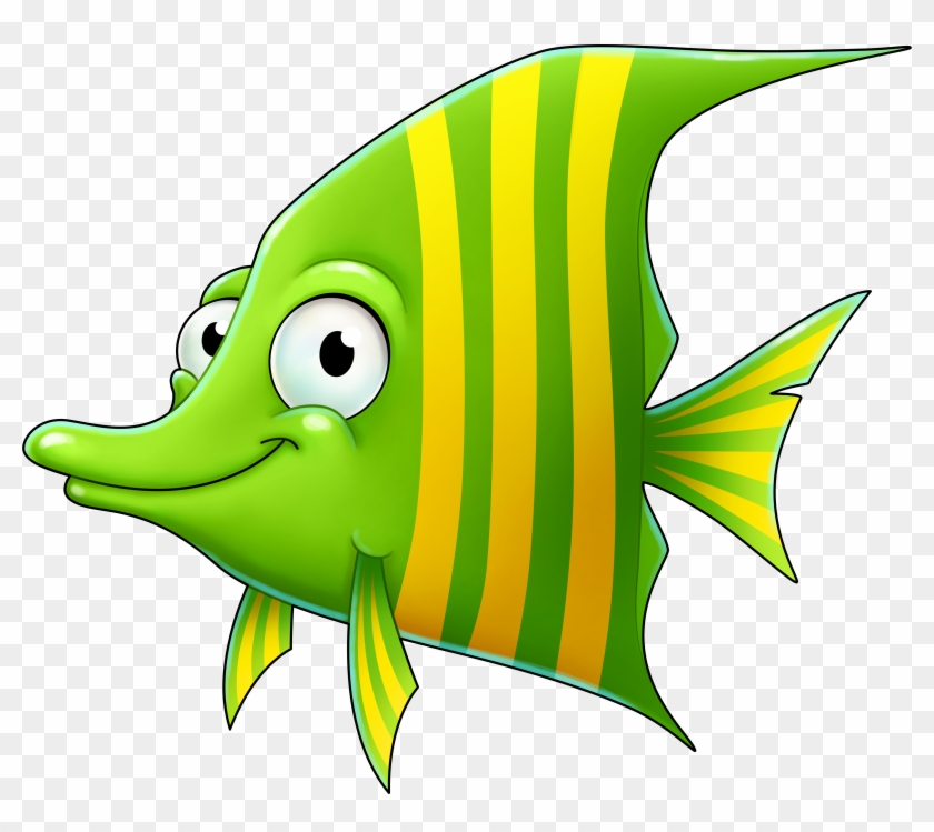 Stripy - Fish Pulling Clipart Transparent #393020