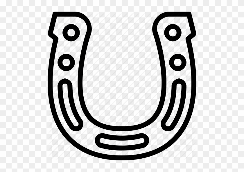 Wild West Clipart Wedding Horseshoe - Wild West Horse Shoe #393014