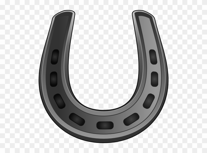 Medium Image - Horse Shoe Transparent #393036