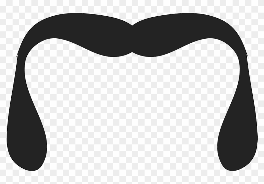 Moustache Clipart Horseshoe - Moustache Clipart Horseshoe #393037