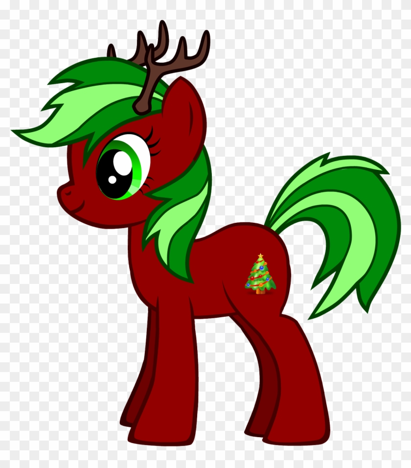Christmas Pony By Asax0 Christmas Pony By Asax0 - Crinch My Little Pony #393040