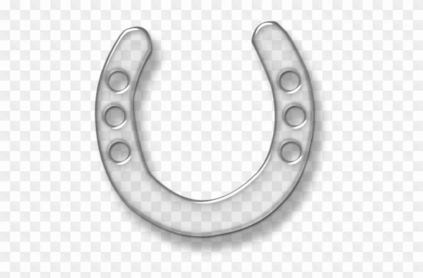 Horseshoe Clipart Transparent - Horseshoe Transparent Background #393055