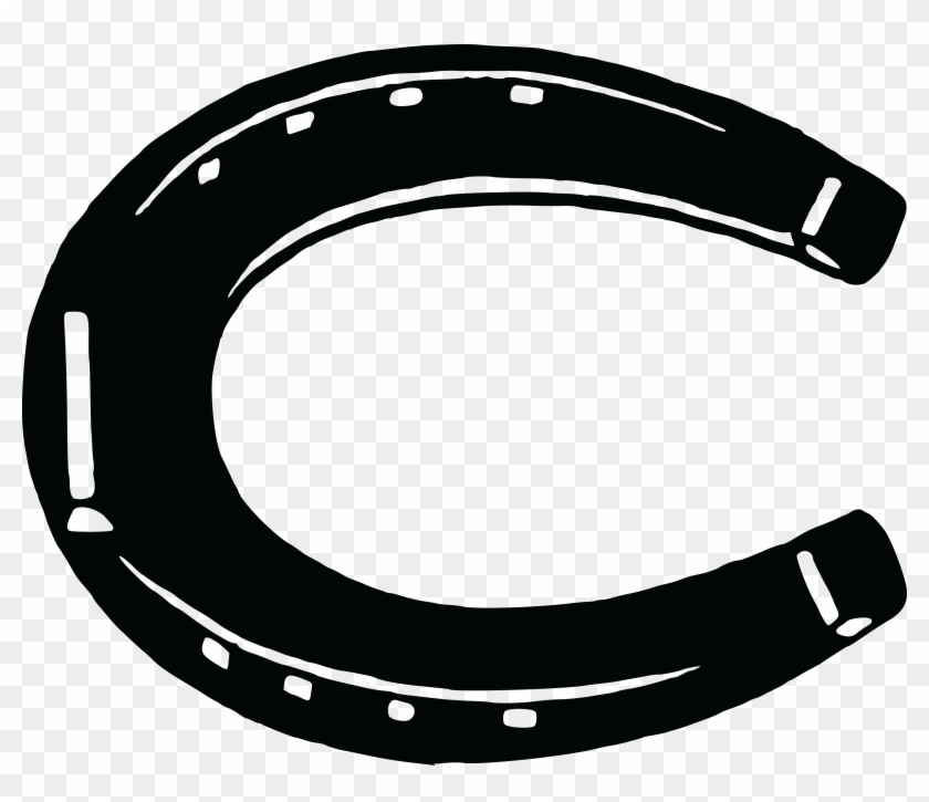 Free Clipart Of A Horseshoe - Horseshoe Clipart #393074