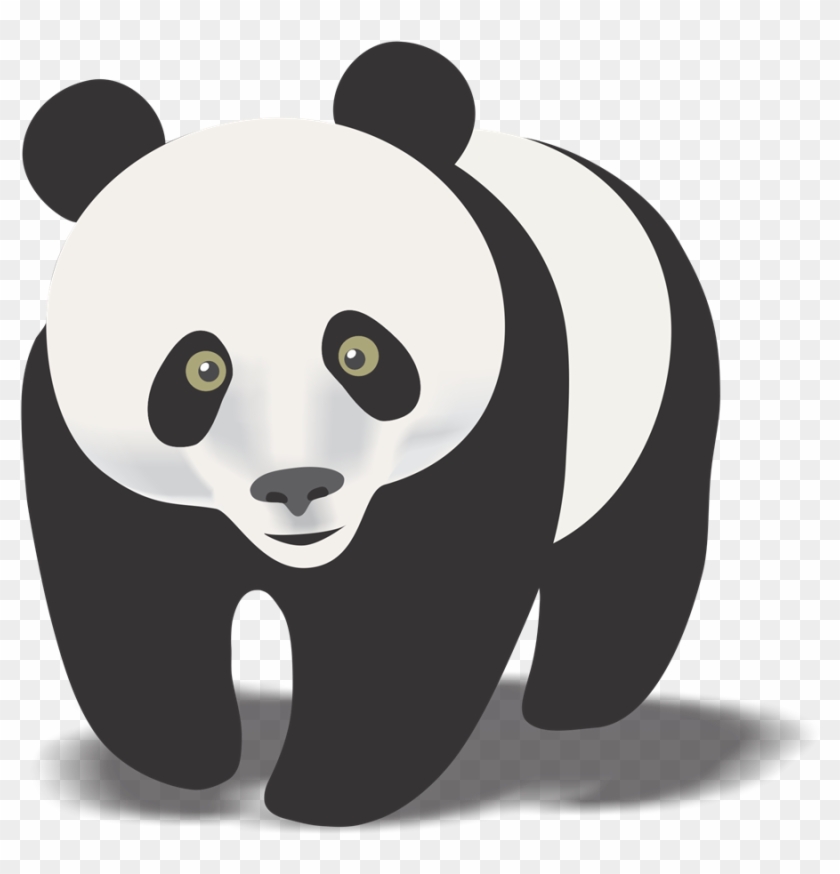 Red Panda Clipart Birthday - Giant Panda Clip Art #393093
