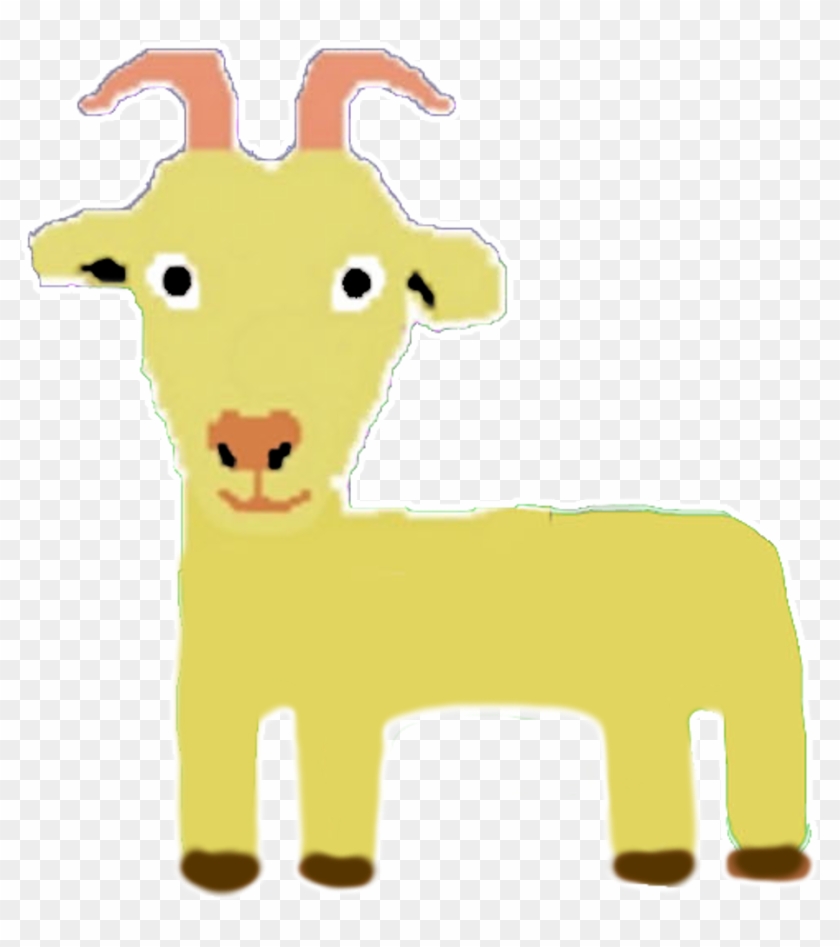 Goat Clipart Name - Illustration #393103