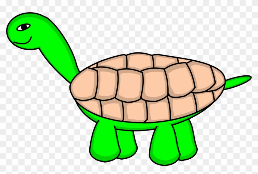 Tortoise Clip Art - Moving Cartoon Turtle #393108