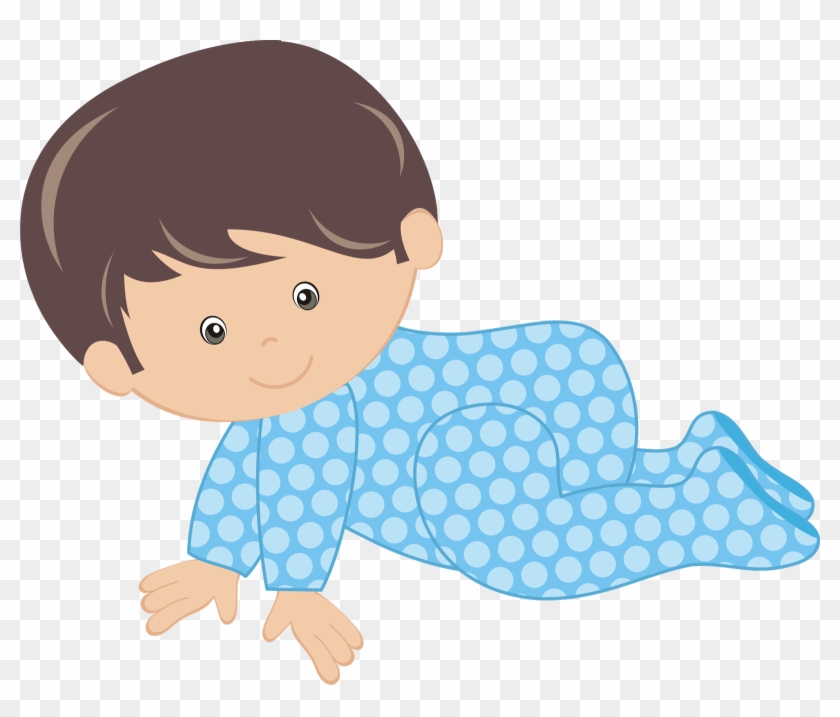 2 - Infant Baby Boy Clipart Png #393125
