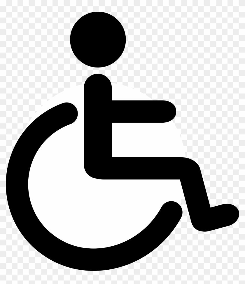 Wheelchair Clipart - Wheelchair Clipart #393136