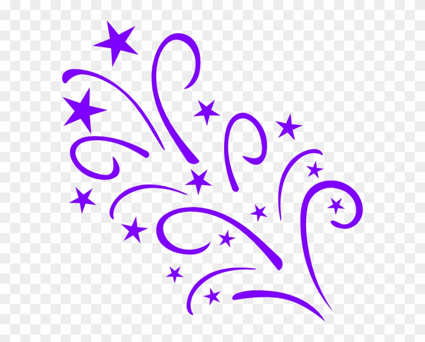 Shooting Star Clipart Purple - Patriots Front America #393145