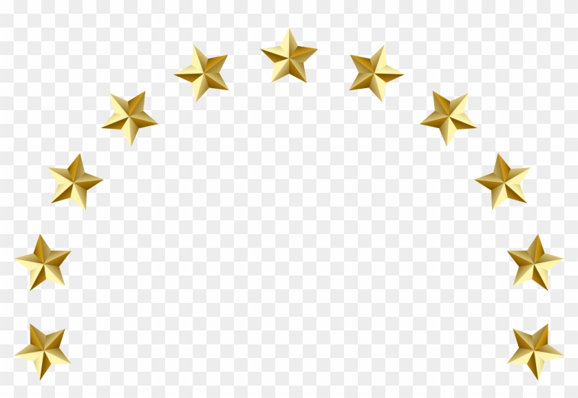 Star Decoration Transparent Png Clip Art Image - Transparent Decorations #393154