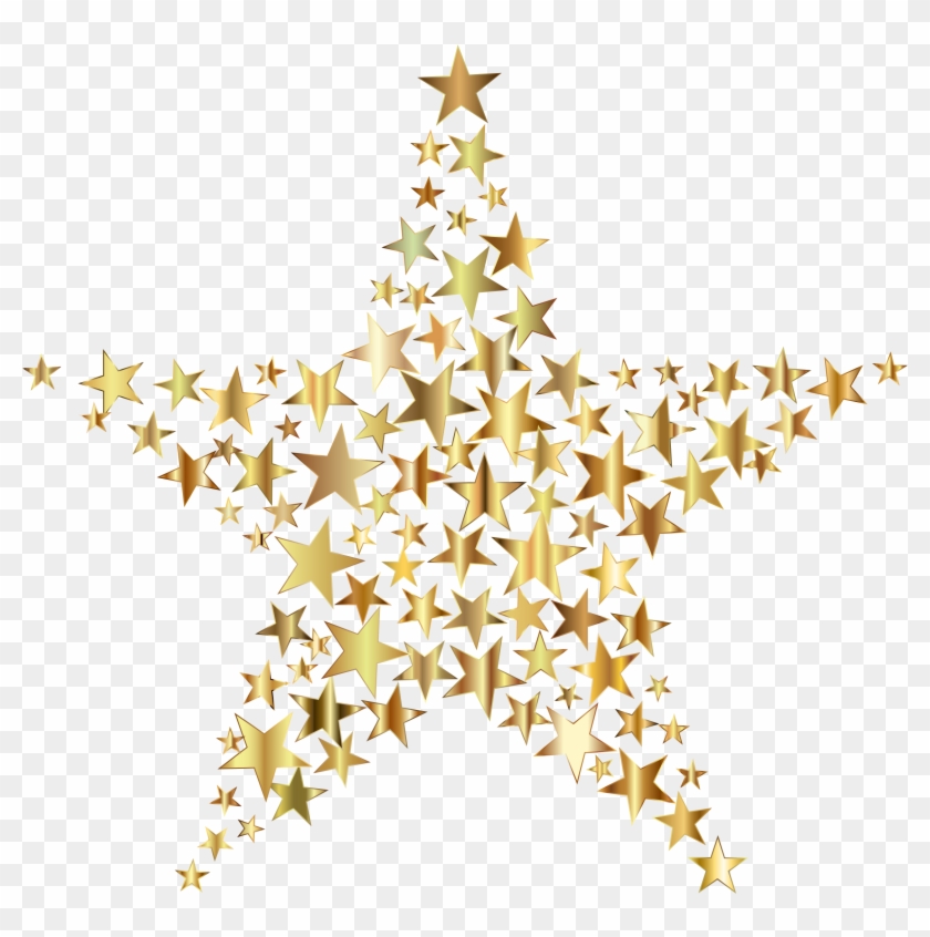 Clipart - Clip Art Gold Star #393155