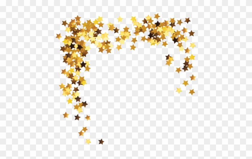 Gold Star Clipart Shooting Star Png Pnffcf Clipart - Gold Stars Clip Art #393159