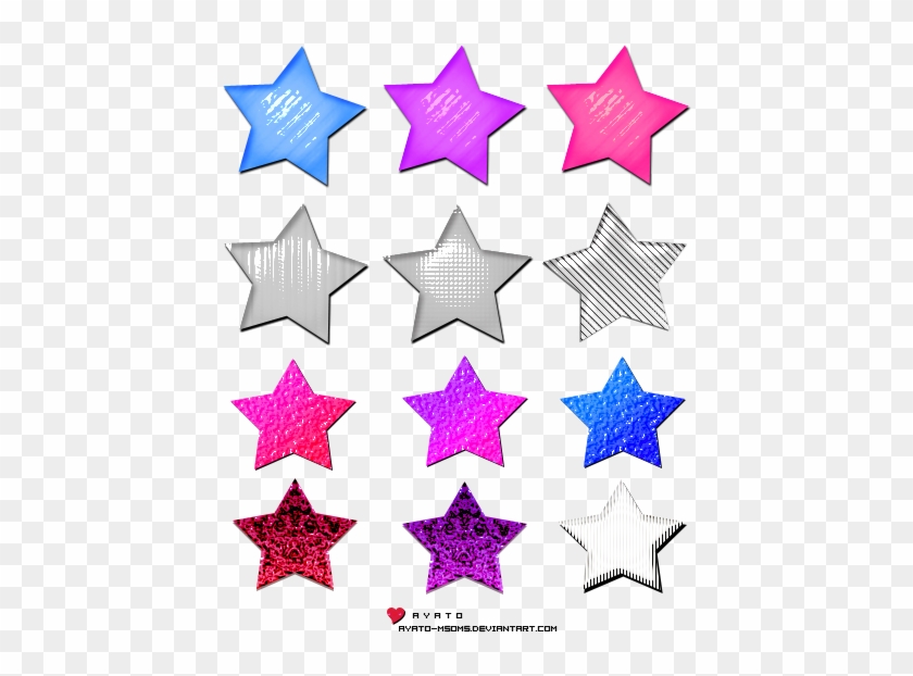 Clip Art Shooting Star - Star Evaluation #393164