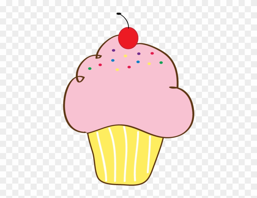 Free Cupcake Clipart Images - Cupcakes De Cumpleaños Para Imprimir #393177