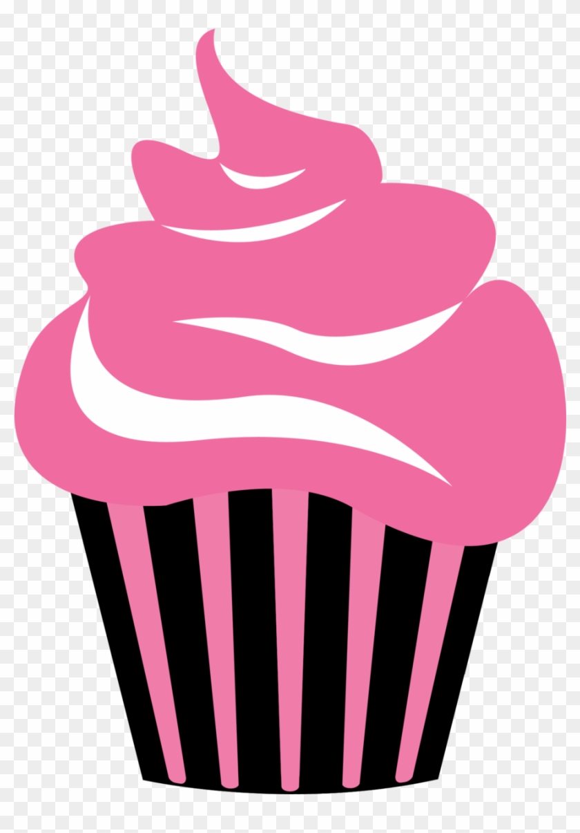 Cupcake Clipart Png - Cute Cupcake Logo Png #393184