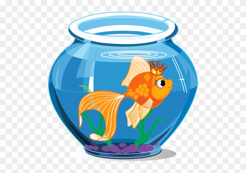 Fish Inside The Aquarium #393189