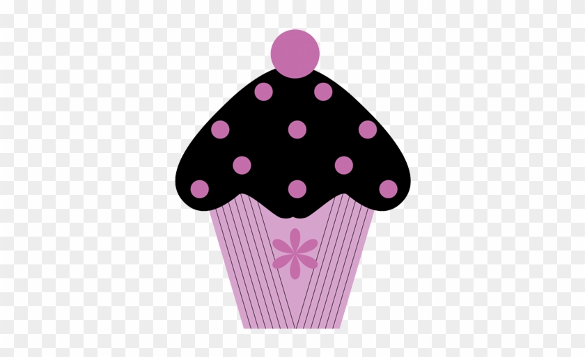 Time For Tea, Cupcake Purple - Cupcake Clipart Many Transparent #393197