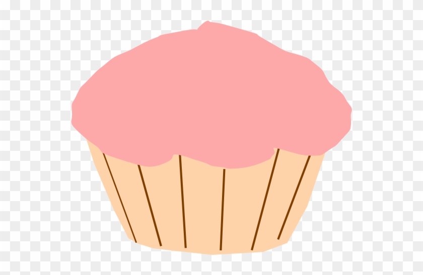 Cupcake Clip Art At Clker - Gambar Kartun Cupcake #393198