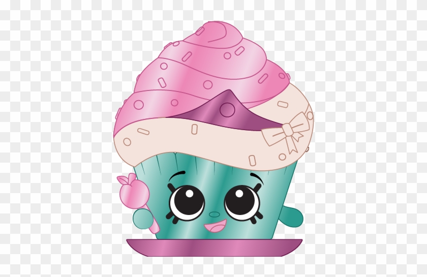 Pin Shopkins Cupcake Clipart - Cupcake Princess Shopkin Season 6 #393200
