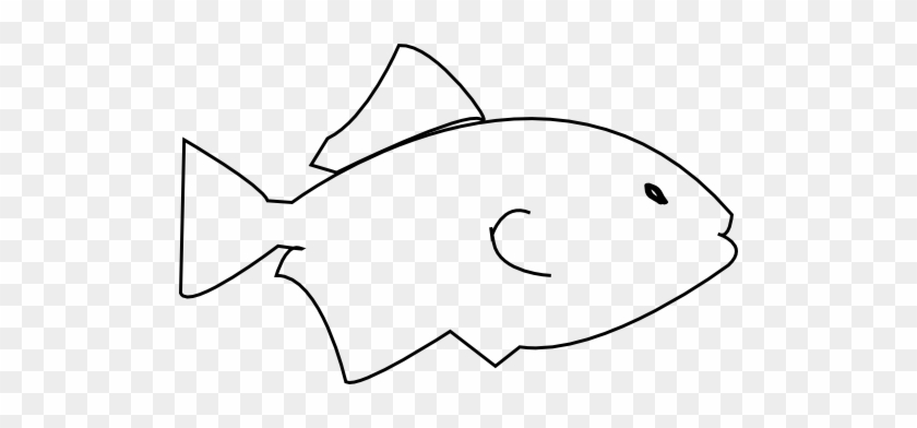 Fish Cliparts - Clipart Library - Fish Template #393217