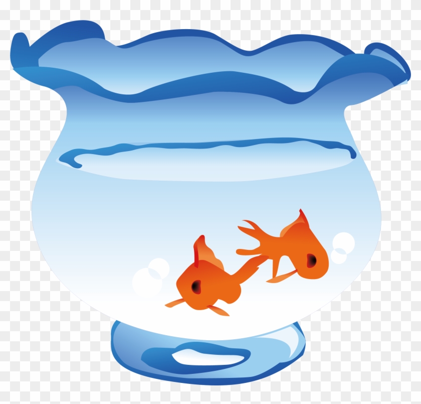 Fish Tank Png Vector Element - Fish Tank Png Vector Element #393250