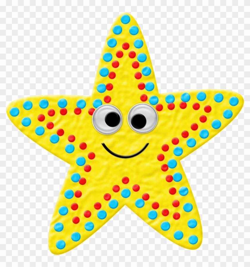 Clay Happy Yellow Starfish Collage Digital Download - Music Download #393246