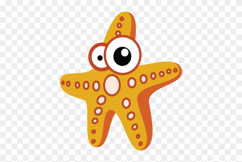 Star Sea Cartoon Png #393249