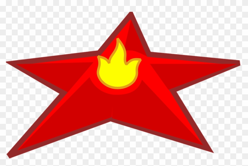 Pictures Of Red Stars 6, Buy Clip Art - Estrellas De Fuego Png #393251