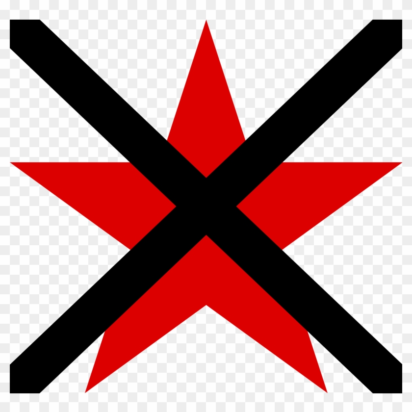 Pictures Of Red Stars 9, Buy Clip Art - Anti Communist Red Star #393269
