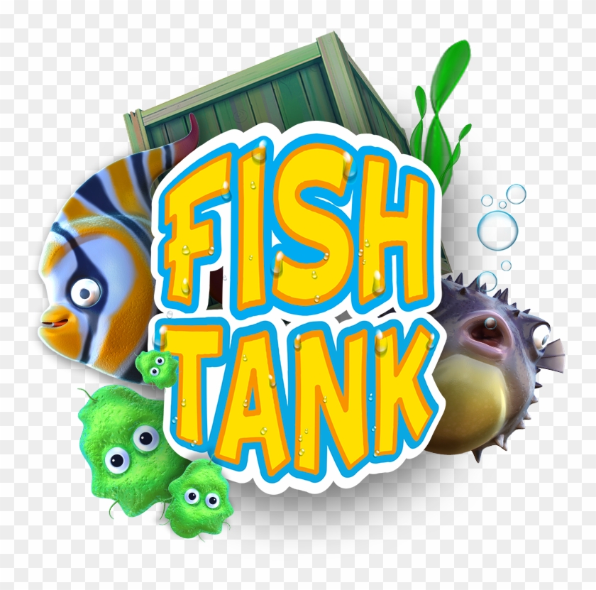 Fish Tank Is Filled With Big, Exotic, Beautiful Fish, - Playtech #393275