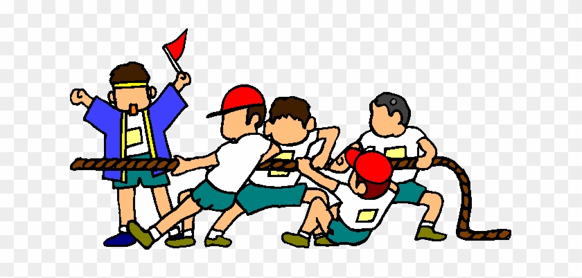 Child Clipart Teamwork - Teamwork Sports Clipart #393283