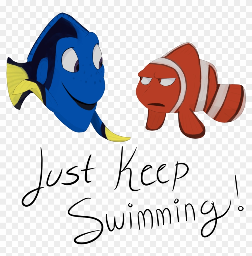 Just Keep Swimming By Ghost-paint - July 6 #393294