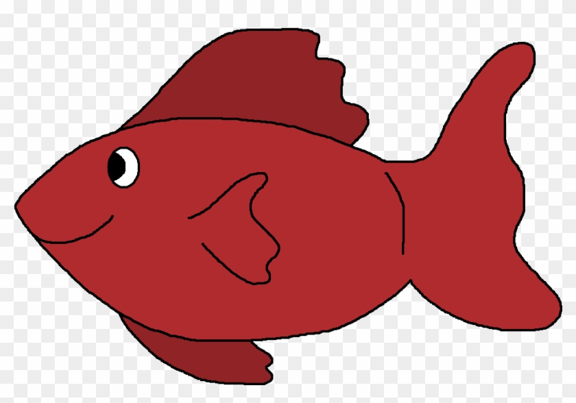 Redfish Clipart - Clip Art Red Fish #393304